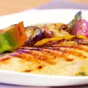 Foto de Filet De Pollo Grillado C/ Vegetales Asados + Gaseosa