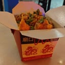 Foto de pollo agridulce con chow fan