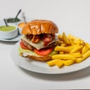 Foto de Hamburguesa Cheese & Bacon