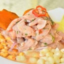 Foto de Ceviche de trucha 