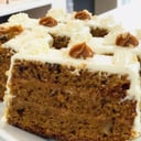 Foto de Porción de Torta Zanahoria