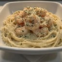 Foto de PASTA ALFREDO CON CAMARONES