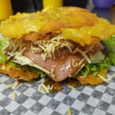 Foto de Hamburguesa de patacon