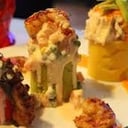 Foto de Trilogia de Causas (pollo, salmon y langostinos)