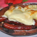 Foto de Chistorra con queso fundido