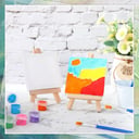 Foto de Mini lienzo y pintura