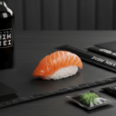 Foto de Nigiri de Salmon 3p
