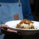 Foto de CHILAQUILES DE MOLE (450g)