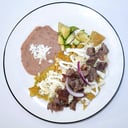 Foto de Chilaquiles con carne