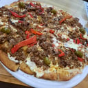 Foto de pizza de la casa