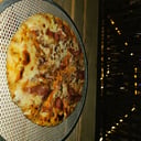 Foto de PIZZA DE JAMON SERRANO Y CHORIZO CROCANTE
