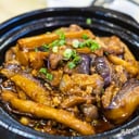 Foto de (096)红烧茄子煲
