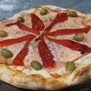 Foto de Jamón y morrones