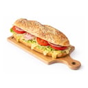 Foto de Sandwich de Jamón, Queso, Palta y Vegetales