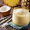 Foto de CREMA SUAVE DE PIÑAS Y COCO