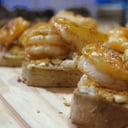 Foto de CAMARONES SALTEADOS