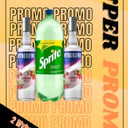 Foto de 2 WYBOROWA BERRY + SPRITE 3L