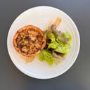 Foto de Quiche de pollo y brócoli