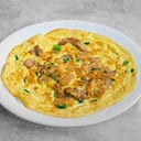 Foto de Tortilla con pollo y verduras