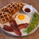 Foto de American Waffle