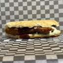 Foto de Hamburguesa de BARBACOA Y CEBOLLA XL con papas