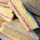 Foto de Triples de jamón y queso/ salame y queso