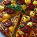 Foto de Tortilla con Chorizo