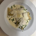 Foto de RAVIOLI  - ALLA PANNA LIMONCELLO 