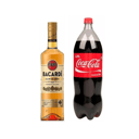 Foto de RON BACARDI ORO + 1 COCA-COLA 1.5L