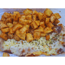 Foto de Milanesa Napolitana con papas