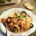 Foto de FETUCCINI SALSA MARINERA