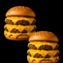 Foto de Cheese burger x 2