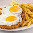 Foto de Milanesa caballo
