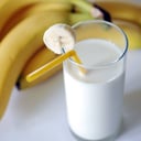 Foto de Platano con leche
