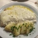 Foto de ABADEJO AL ROQUEFORT