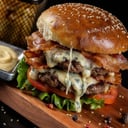 Foto de Hamburguesa del Mes