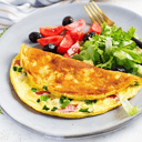Foto de Omelett con ensalada
