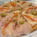 Foto de pizza especial