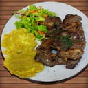 Foto de Churrasco con Patacon 