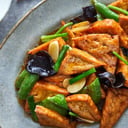 Foto de (098)红烧豆腐