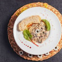 Foto de PASTA PLANA VEGGIE DE CHAMPIÑONES