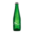 Foto de BOTELLA DE AGUA MANANTIAL CON GAS