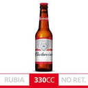 Foto de Cerveza Budweiser Botella 330 cc