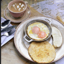 Foto de Huevos a la cacerola