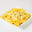 Foto de Papas fritas con huevo
