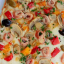 Foto de Pizza De Champiñon