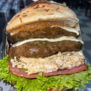 Foto de Hamburguesa Mega Mi Yagui