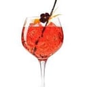 Foto de Gin de frutos rojos vaso chico