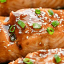 Foto de Salmon Grill Teriyaki