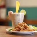 Foto de LECHE DE TIGRE BLANCO